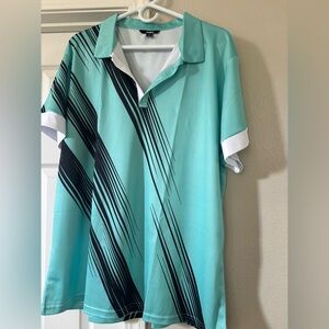 Men’s new golf shirt never worn.